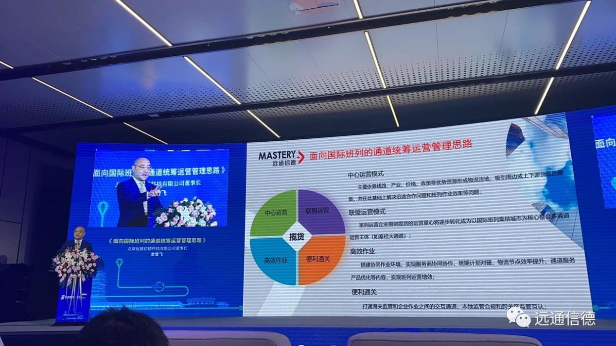 成渝一体化班列的开行就给了大家一个很好的思路