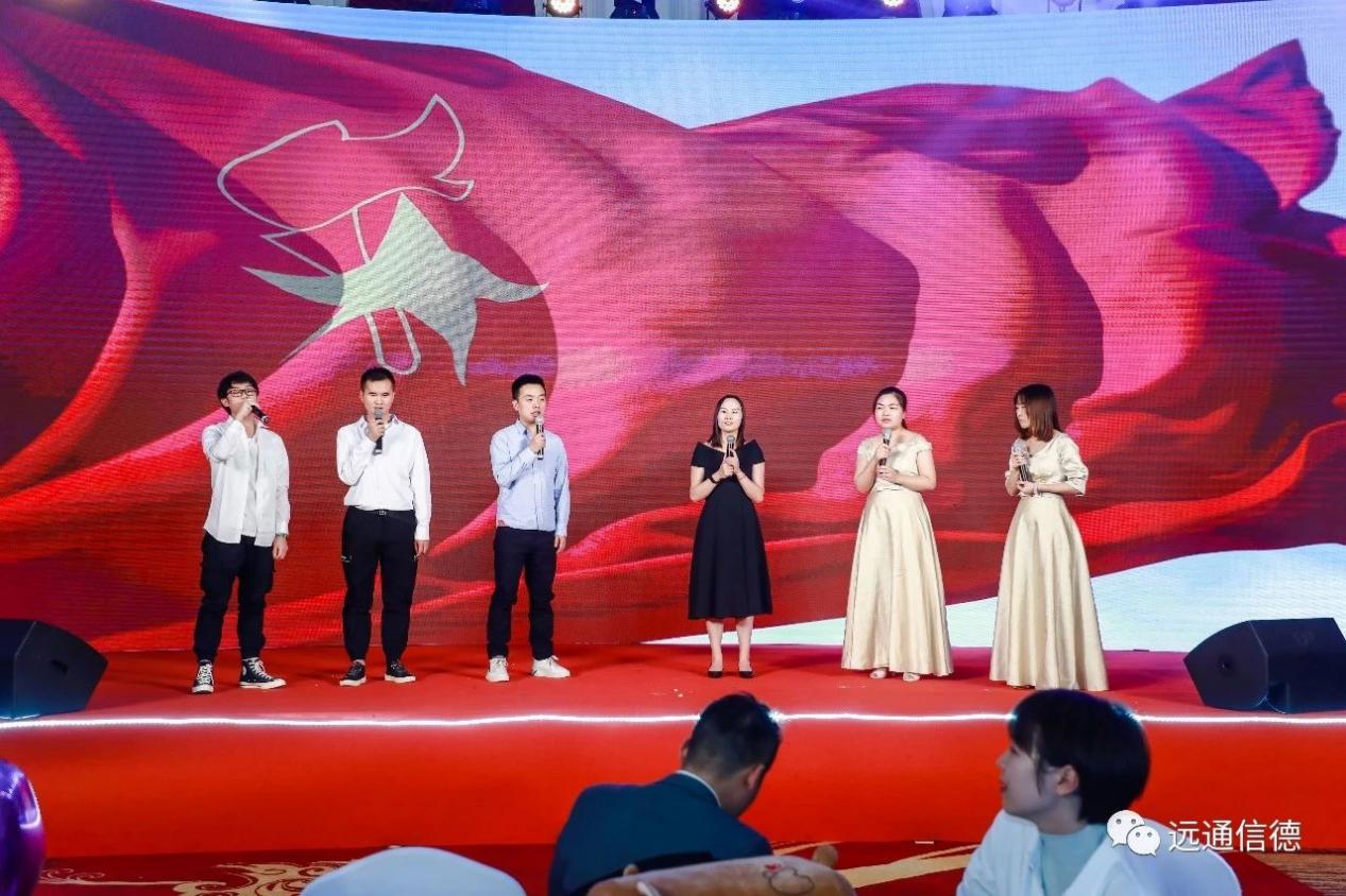多才多艺的节目表演