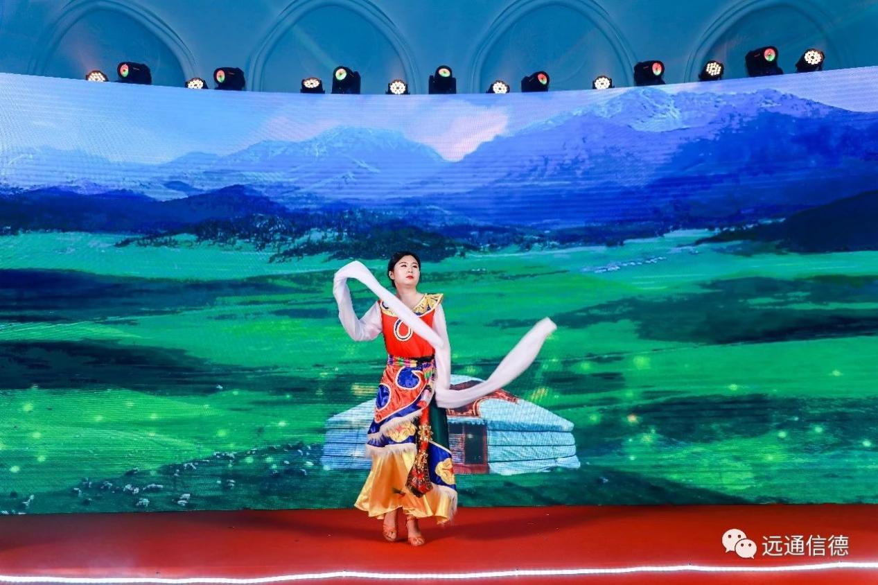 多才多艺的节目表演