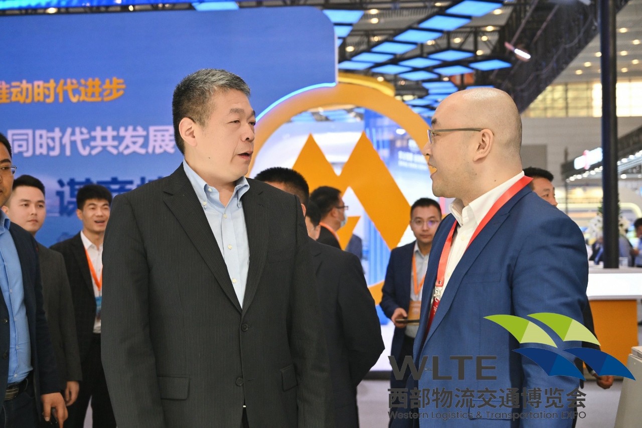 远通信德受邀参加第十三届西部国际物流3