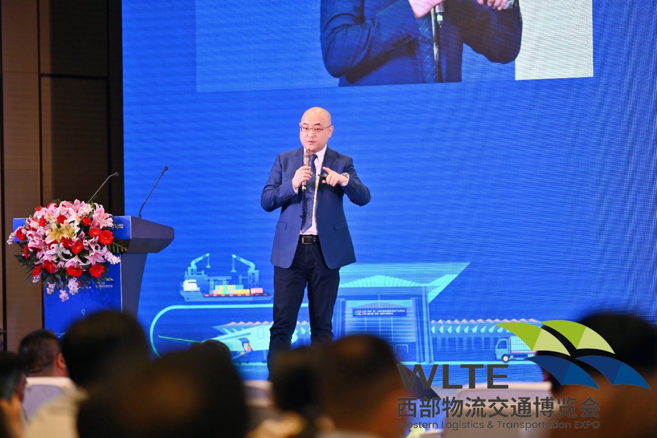 远通信德受邀参加第十三届西部国际物流7
